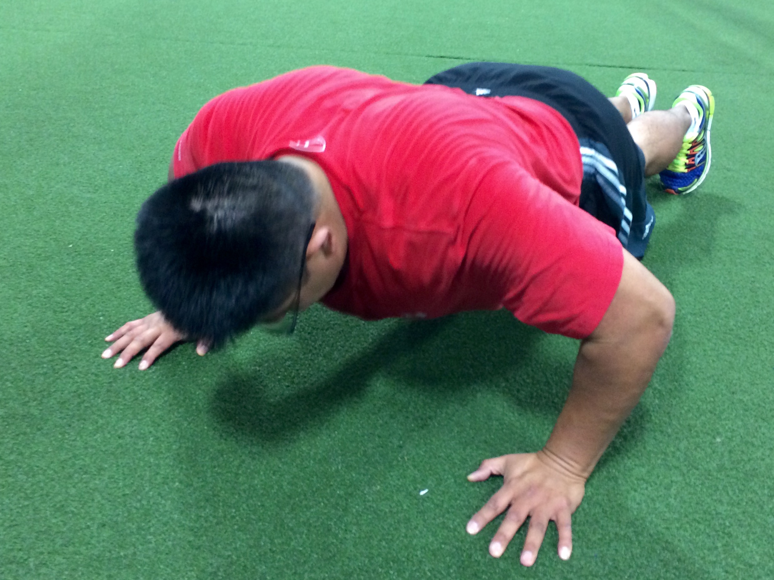 1000 Rep Challenge for January 2015: Burpees